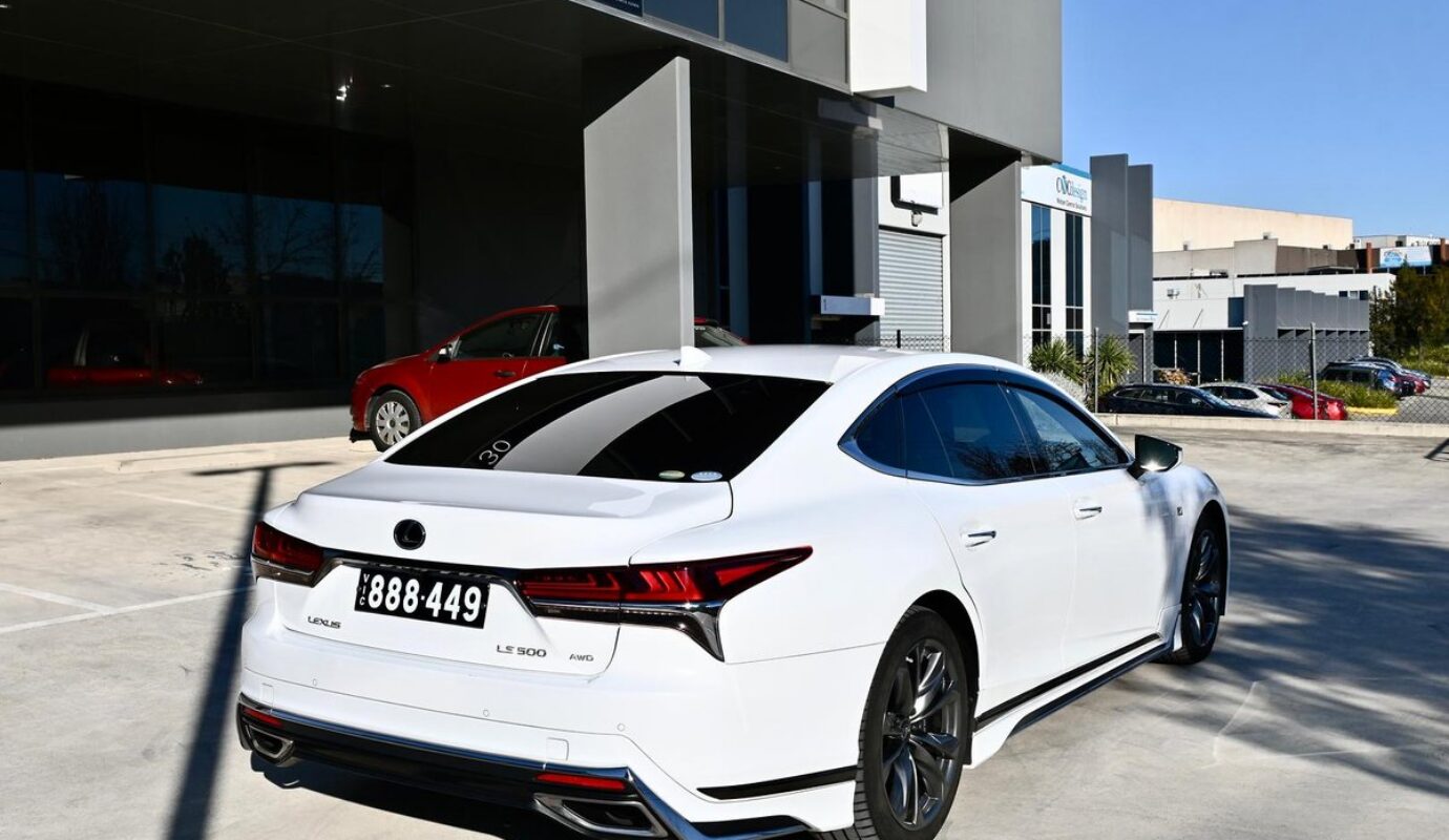 2020 Lexus LS 500 F Sport VXFA50R