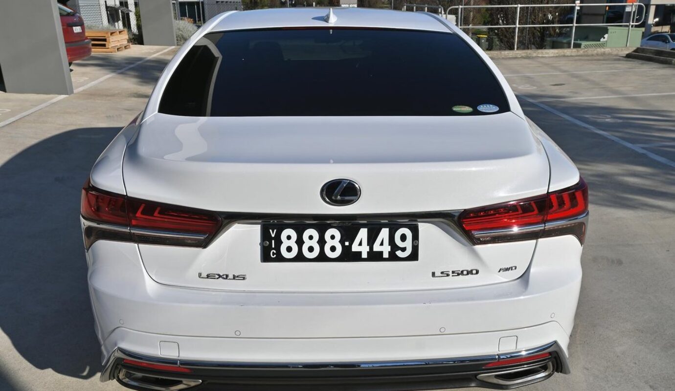 2020 Lexus LS 500 F Sport VXFA50R