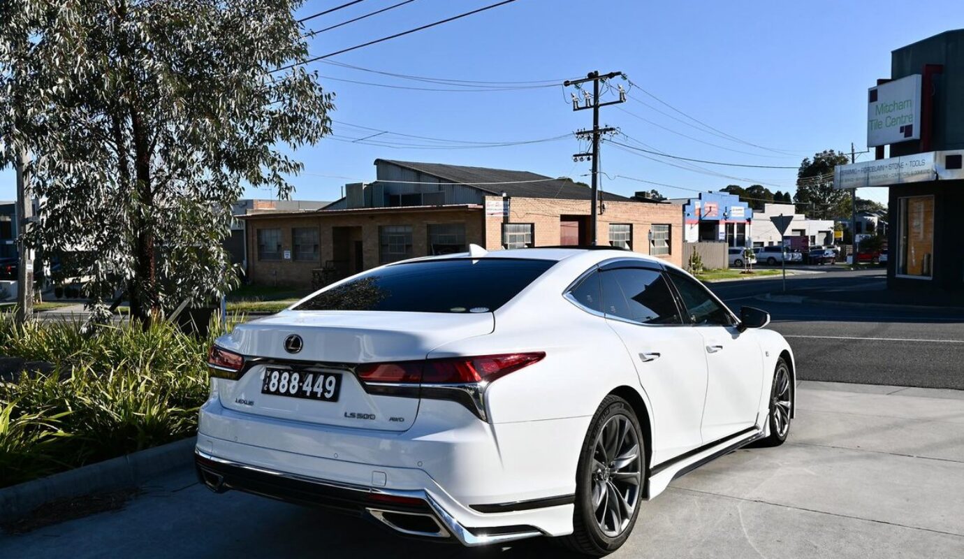 2020 Lexus LS 500 F Sport VXFA50R