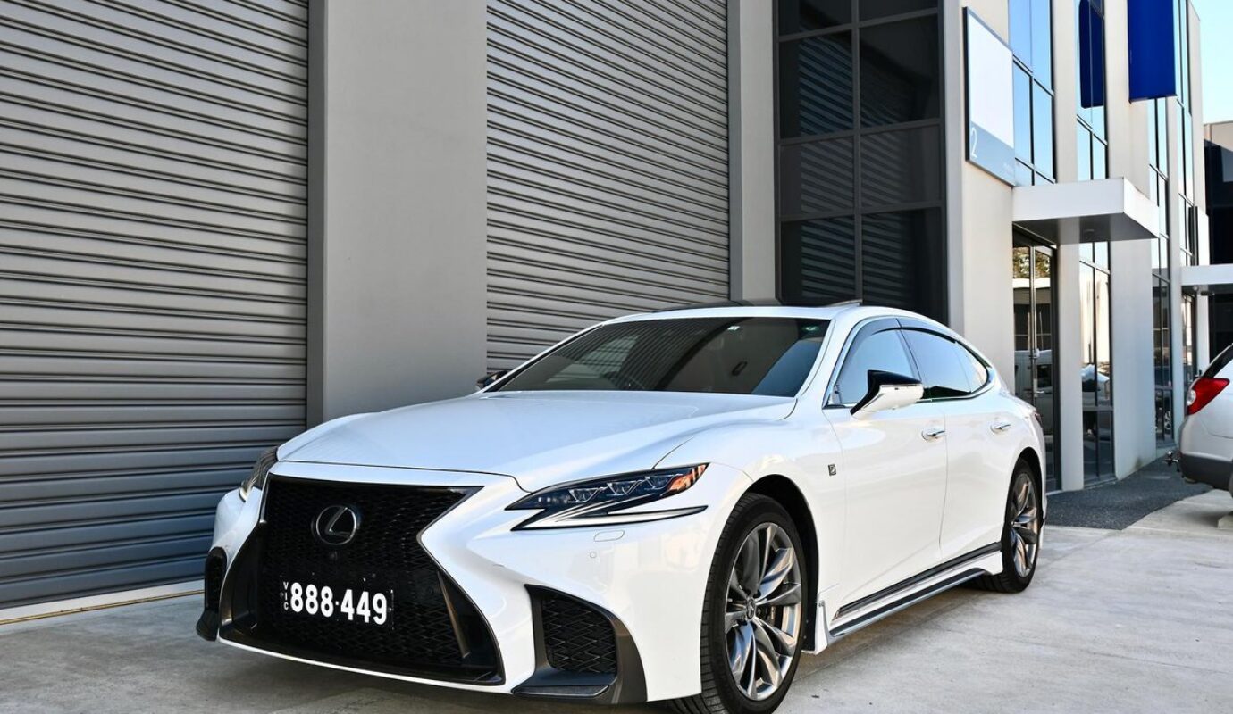 2020 Lexus LS 500 F Sport VXFA50R