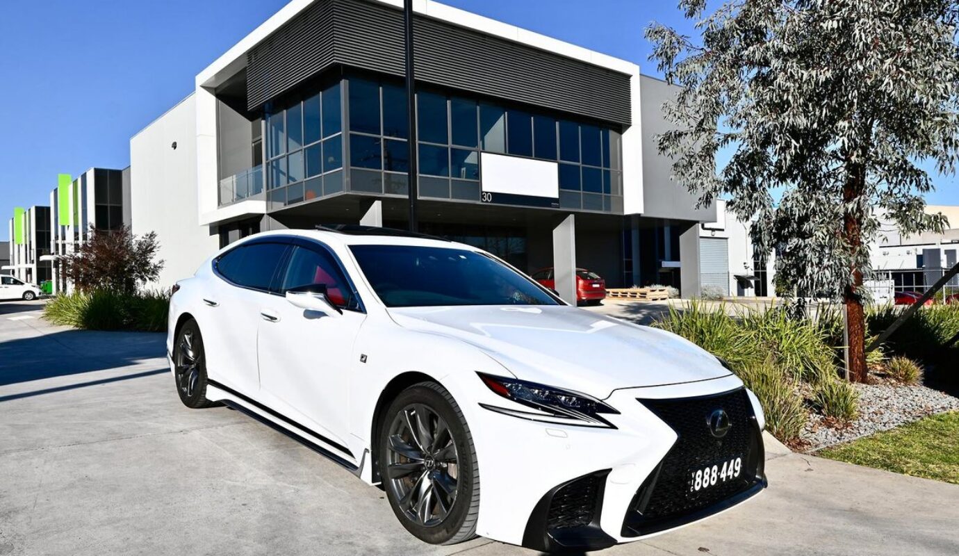 2020 Lexus LS 500 F Sport VXFA50R