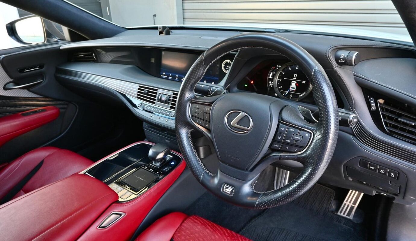 2020 Lexus LS 500 F Sport VXFA50R
