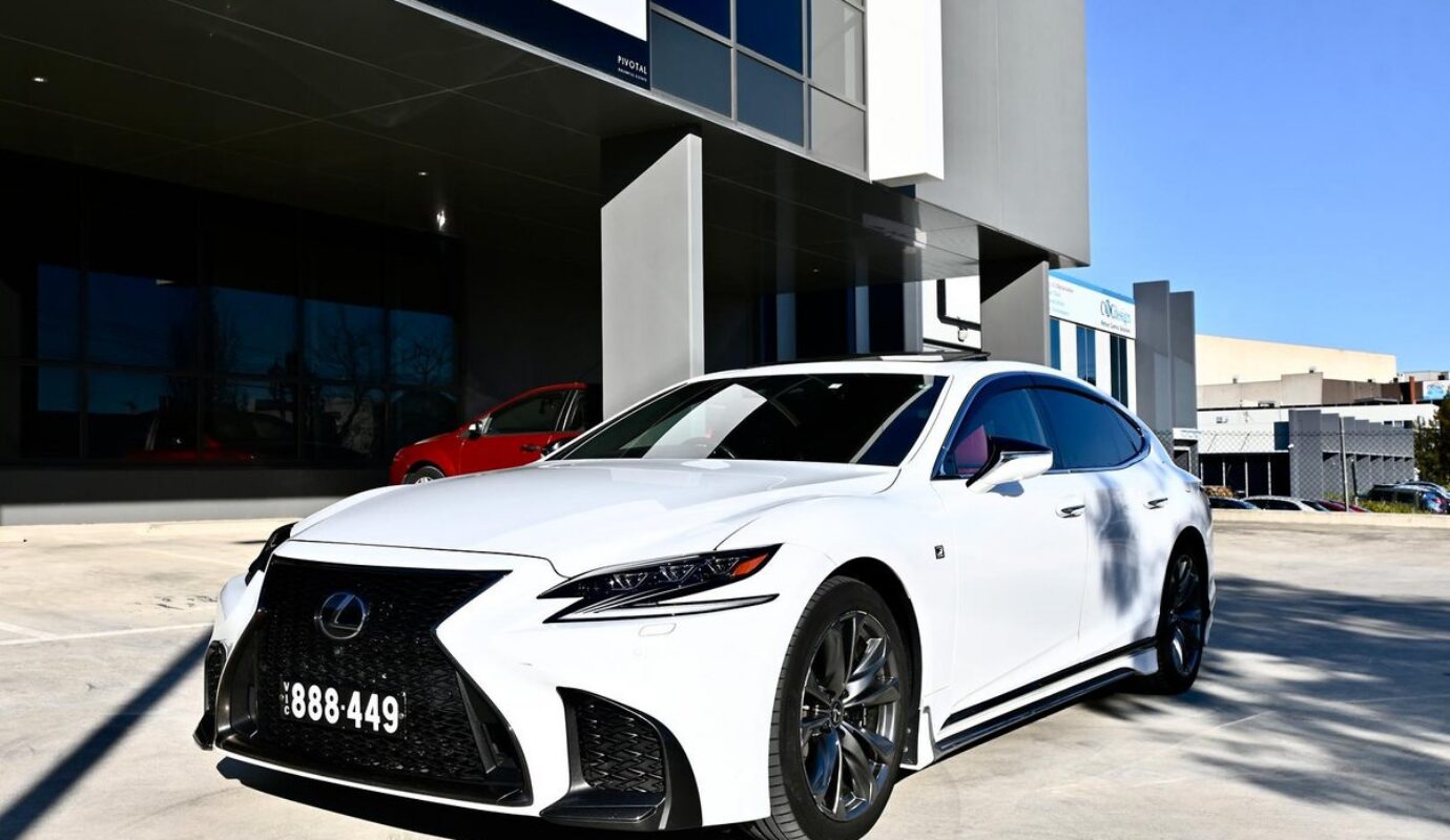 2020 Lexus LS 500 F Sport VXFA50R
