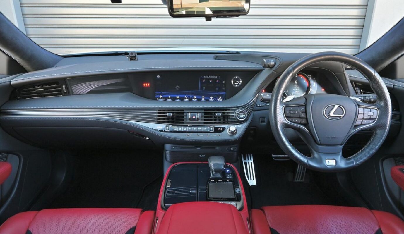 2020 Lexus LS 500 F Sport VXFA50R