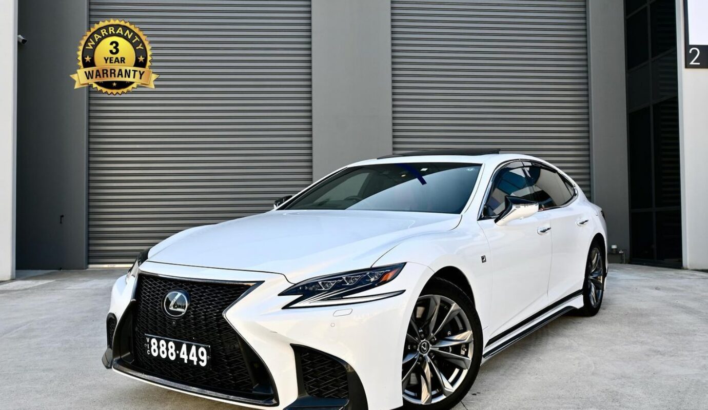 2020 Lexus LS 500 F Sport VXFA50R