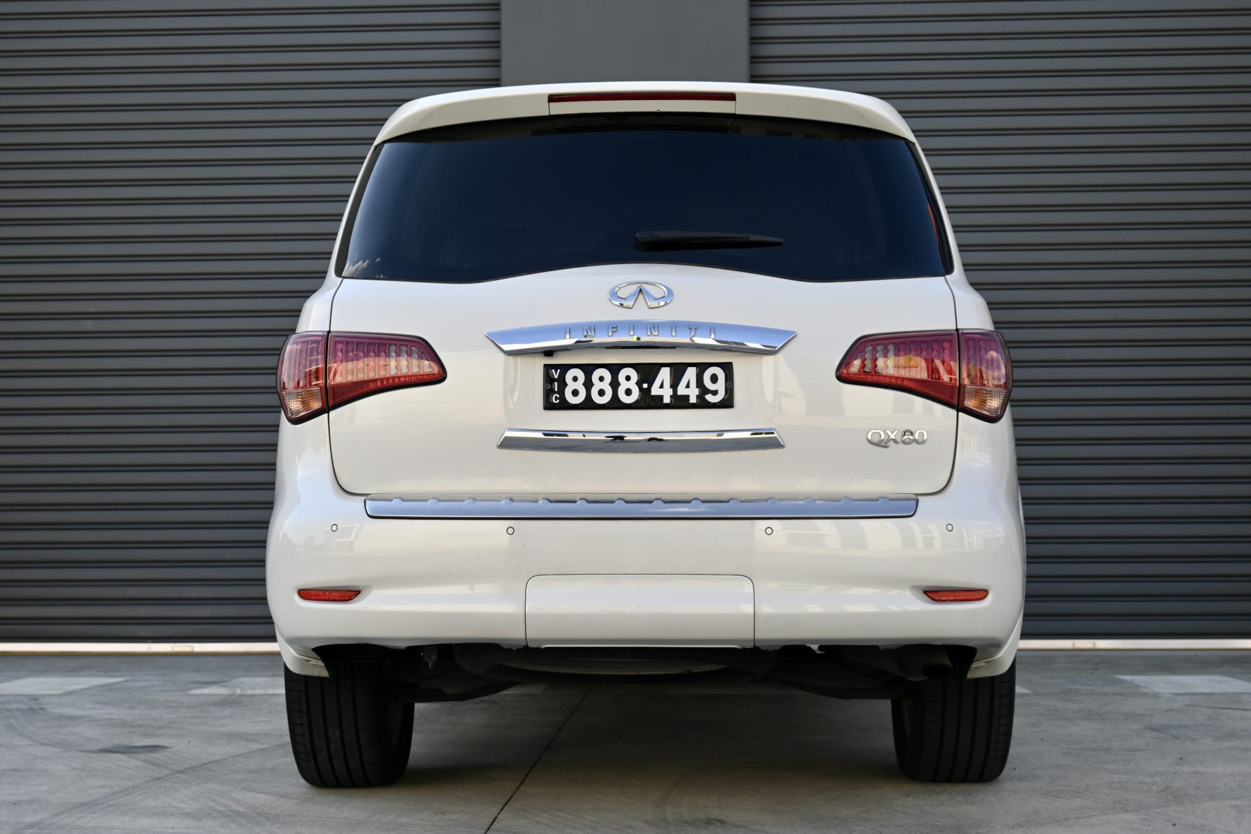 2017 INFINITI QX80 S Premium Auto 4×4 MY18