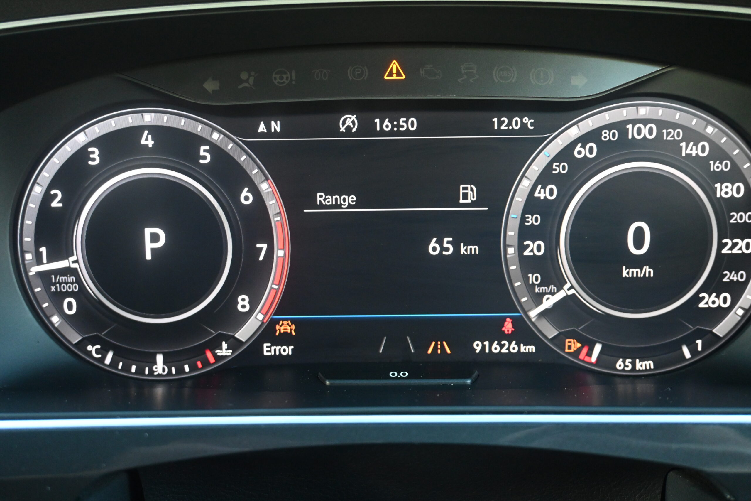 VOLKSWAGEN TIGUAN 162 TSI HIGHLINE