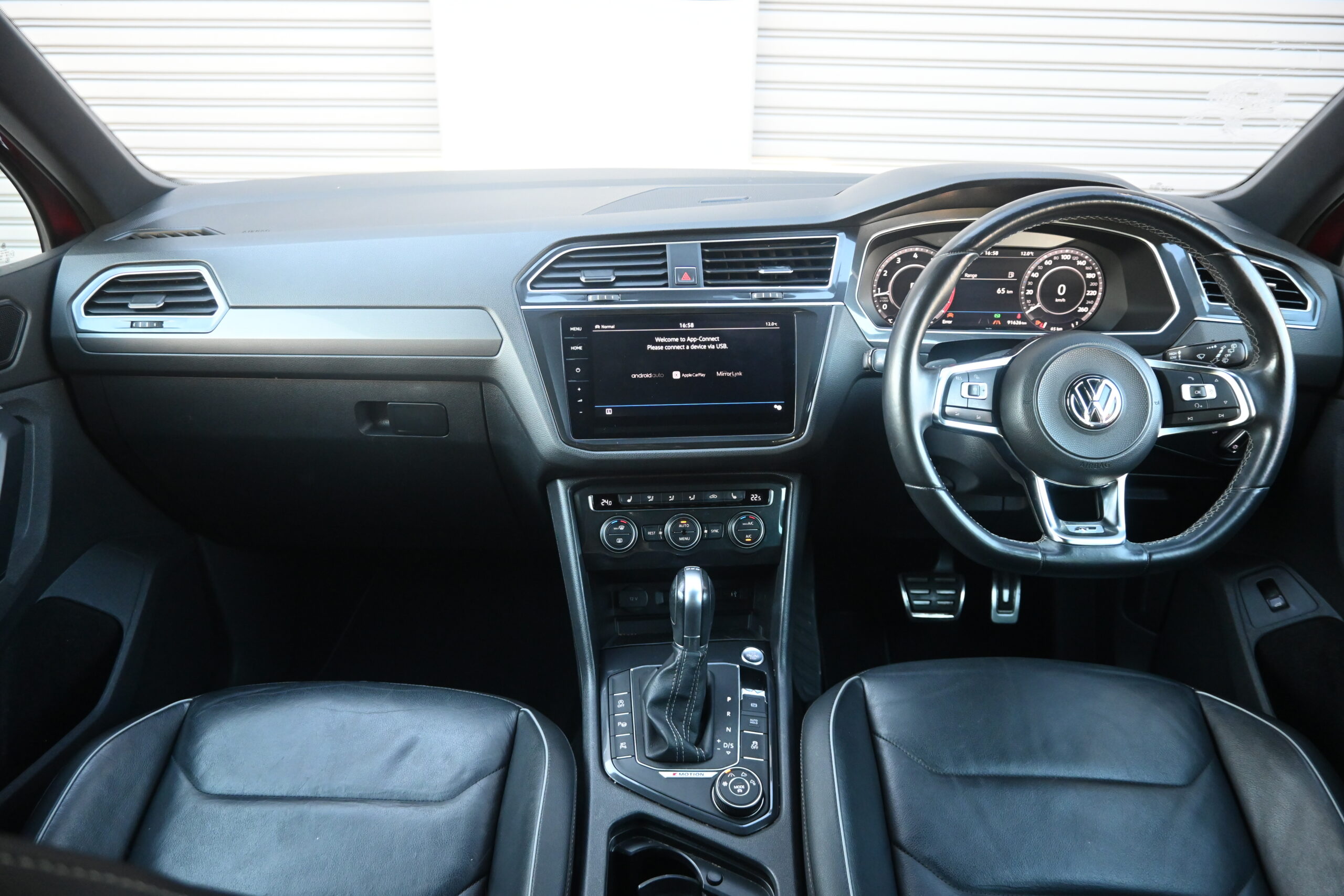 VOLKSWAGEN TIGUAN 162 TSI HIGHLINE