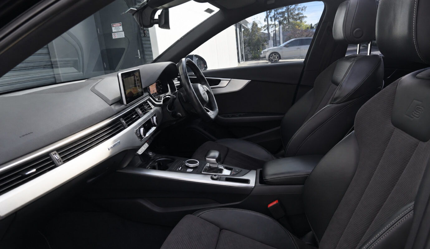 AUDI A4 2016 AVANT 2.0 TFSI QUATTRO