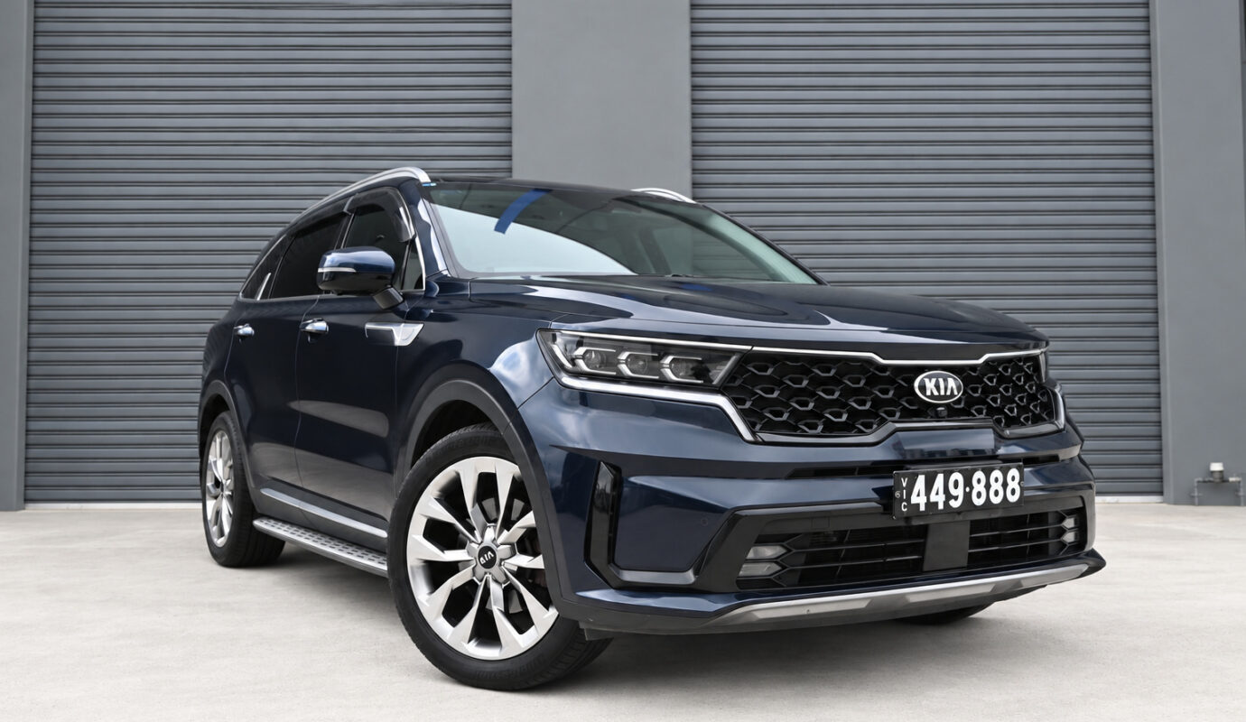KIA SORENTO 2021 GT-LINE 7 SEAT