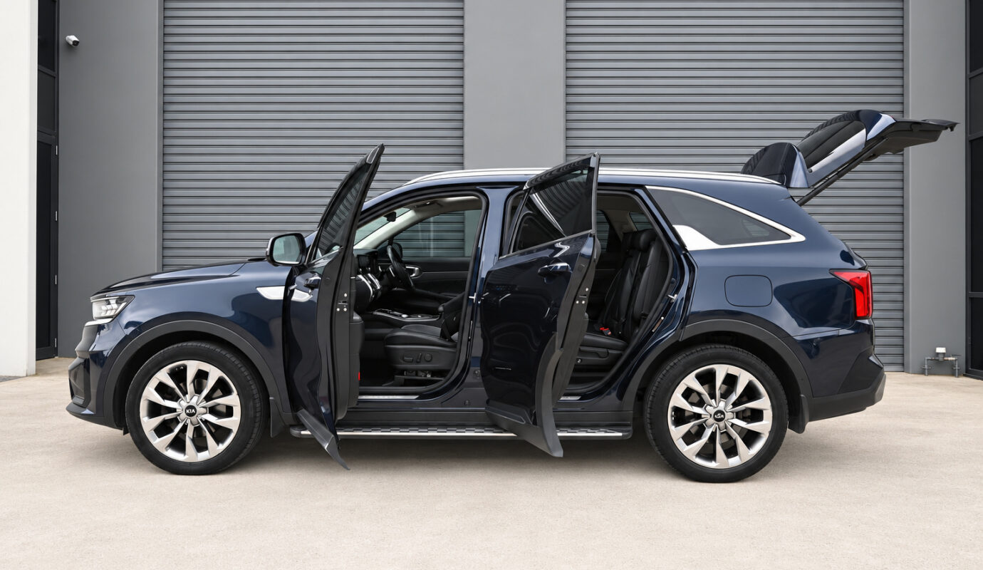 KIA SORENTO 2021 GT-LINE 7 SEAT