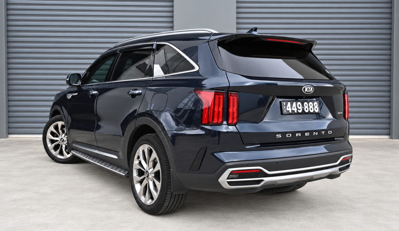 KIA SORENTO 2021 GT-LINE 7 SEAT