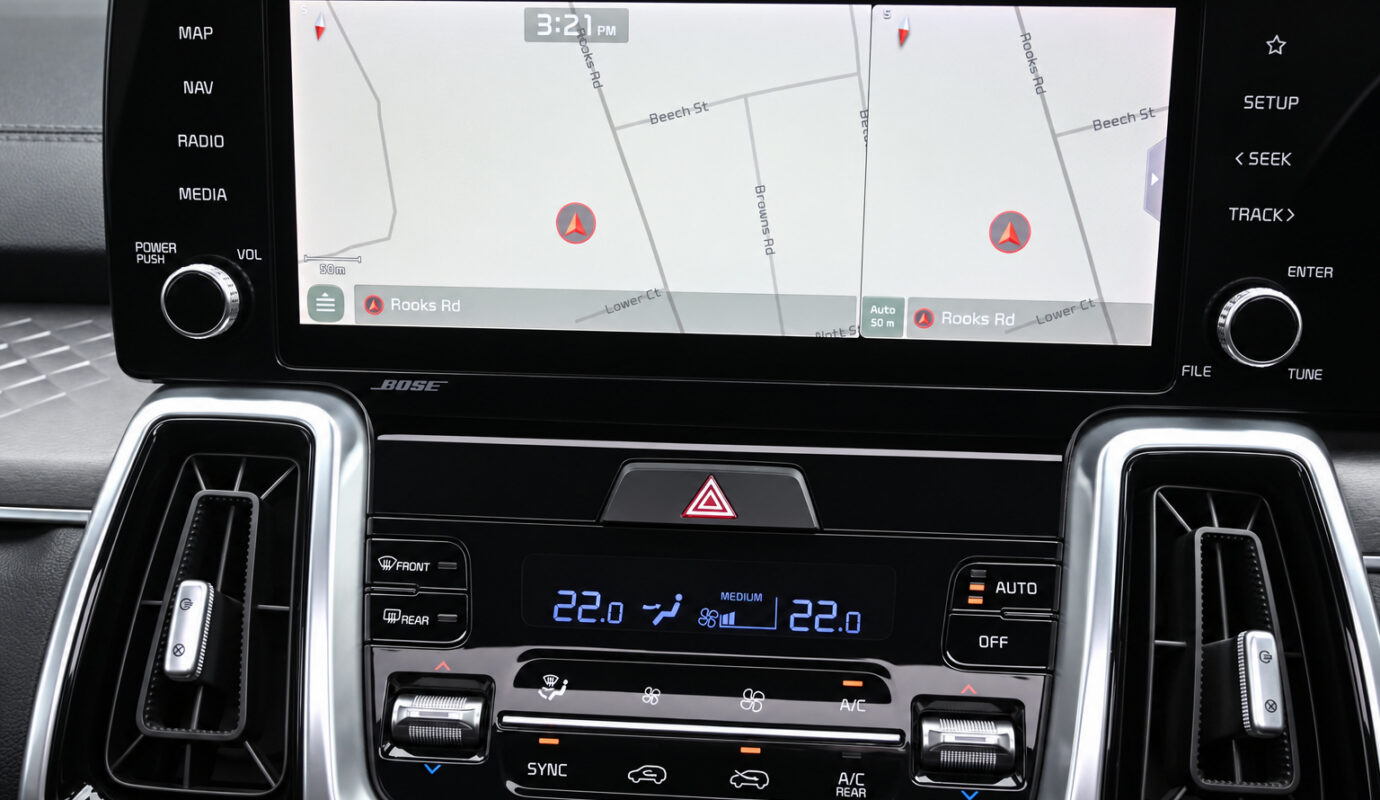 KIA SORENTO 2021 GT-LINE 7 SEAT