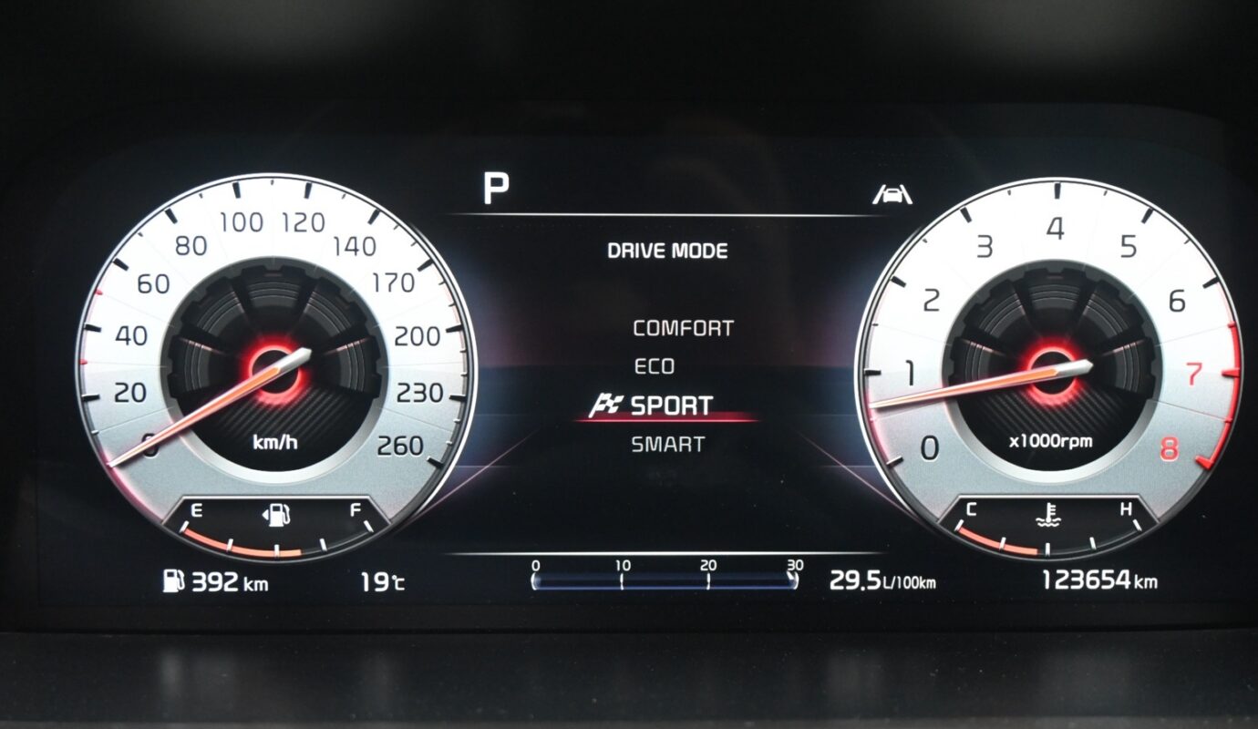 KIA SORENTO 2021 GT-LINE 7 SEAT
