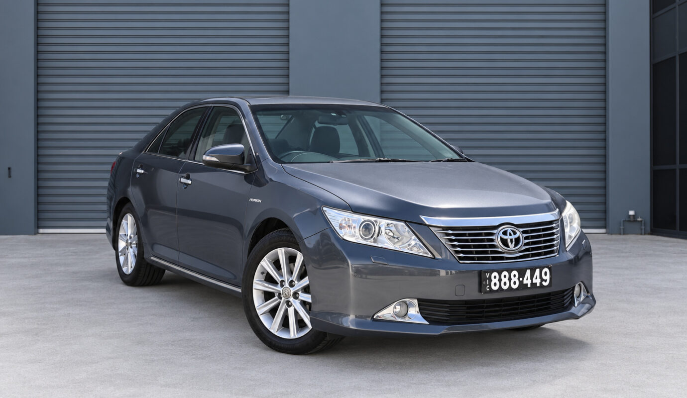 TOYOTA AURION 2013 AURION PRESARA GSV50R