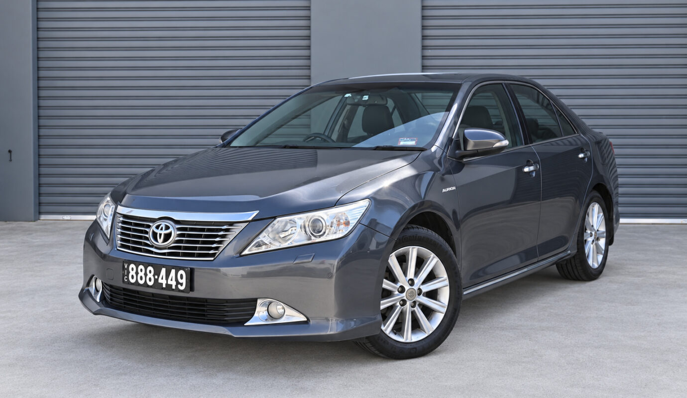 TOYOTA AURION 2013 AURION PRESARA GSV50R
