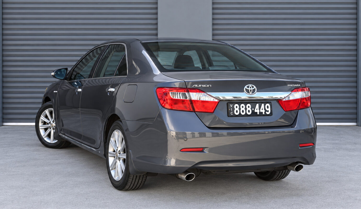 TOYOTA AURION 2013 AURION PRESARA GSV50R