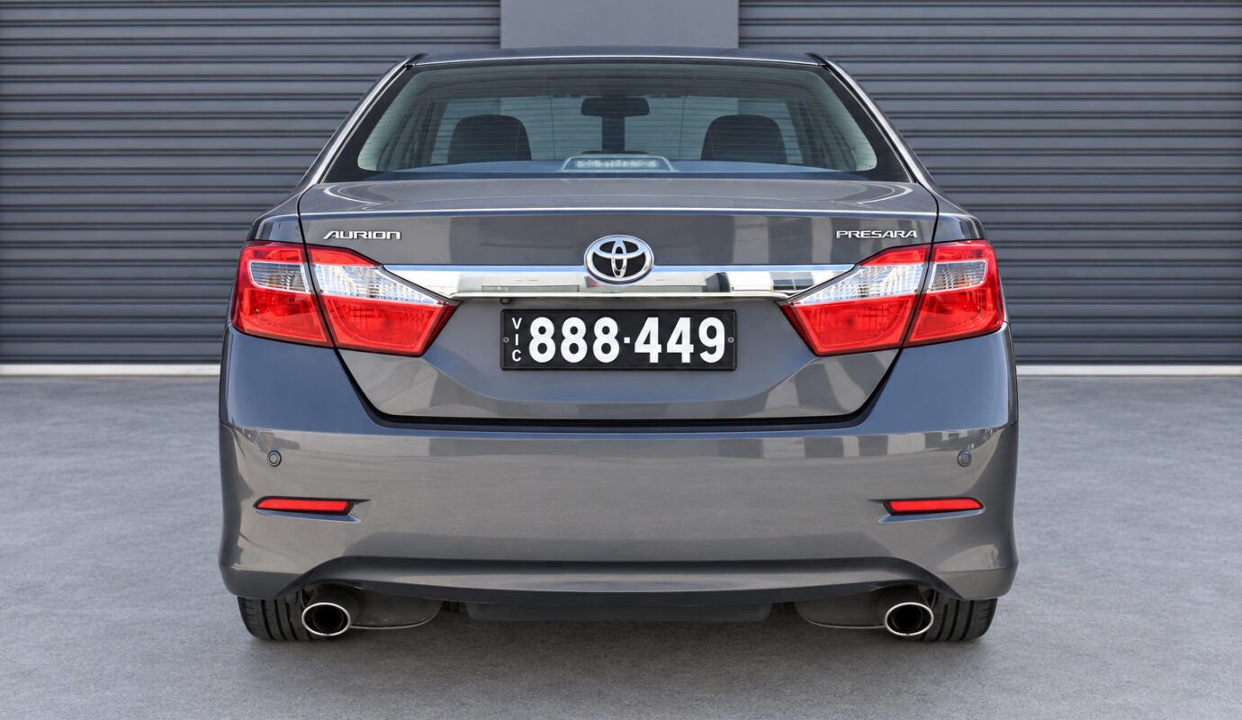 TOYOTA AURION 2013 AURION PRESARA GSV50R