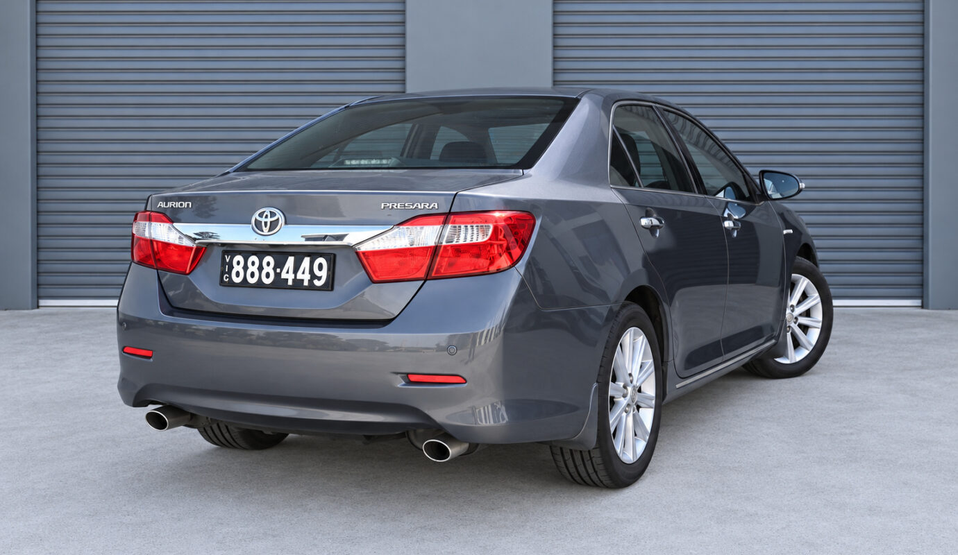 TOYOTA AURION 2013 AURION PRESARA GSV50R