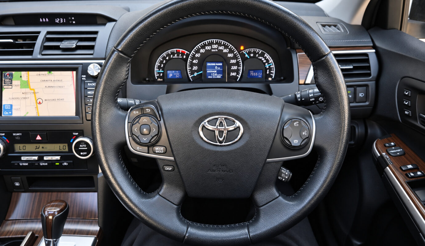 TOYOTA AURION 2013 AURION PRESARA GSV50R