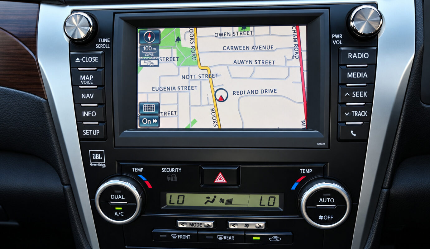 TOYOTA AURION 2013 AURION PRESARA GSV50R