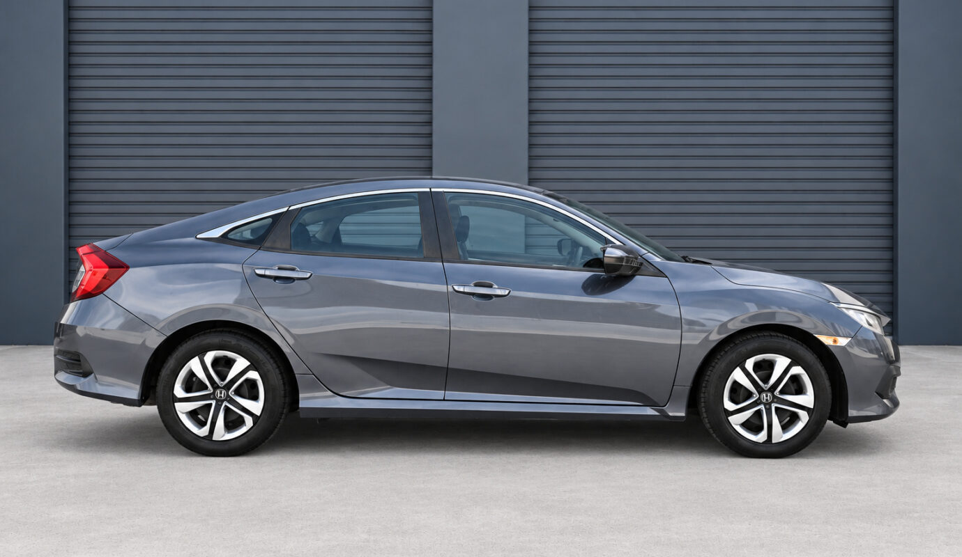 HONDA CIVIC 2016 CIVIC VTi