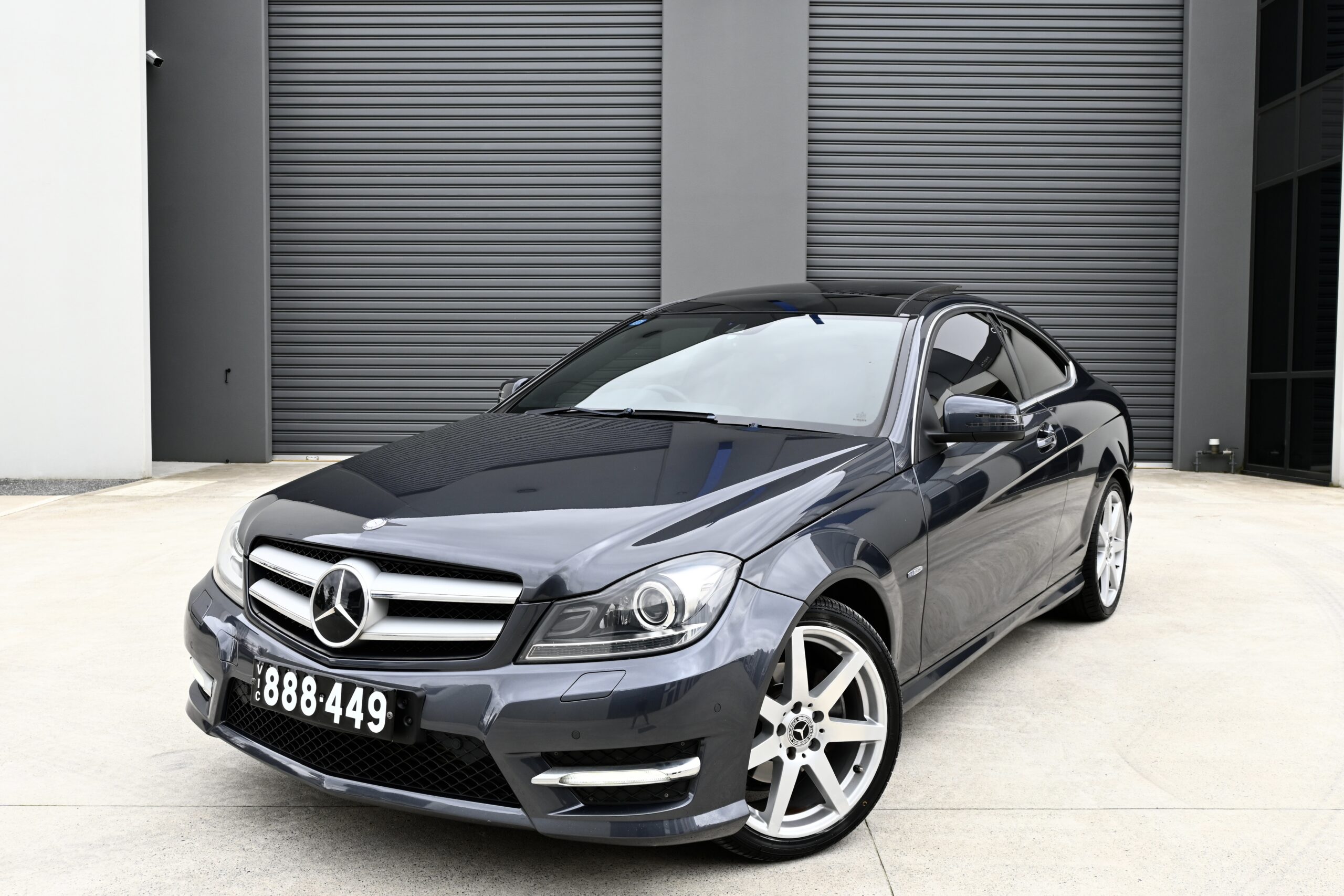 MERCEDES-BENZ C250 2012