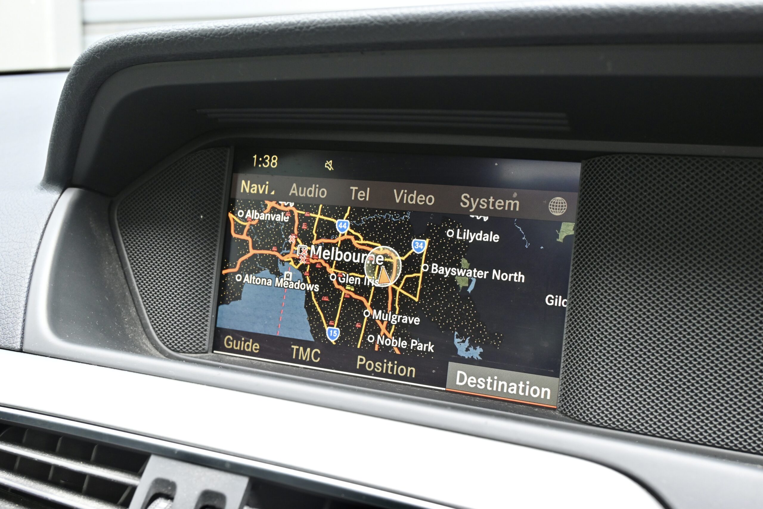 MERCEDES-BENZ C250 2012