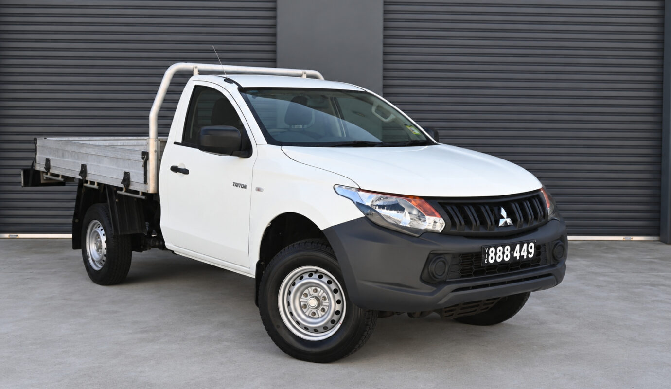 MITSUBISHI TRITON GLX MQ MY16