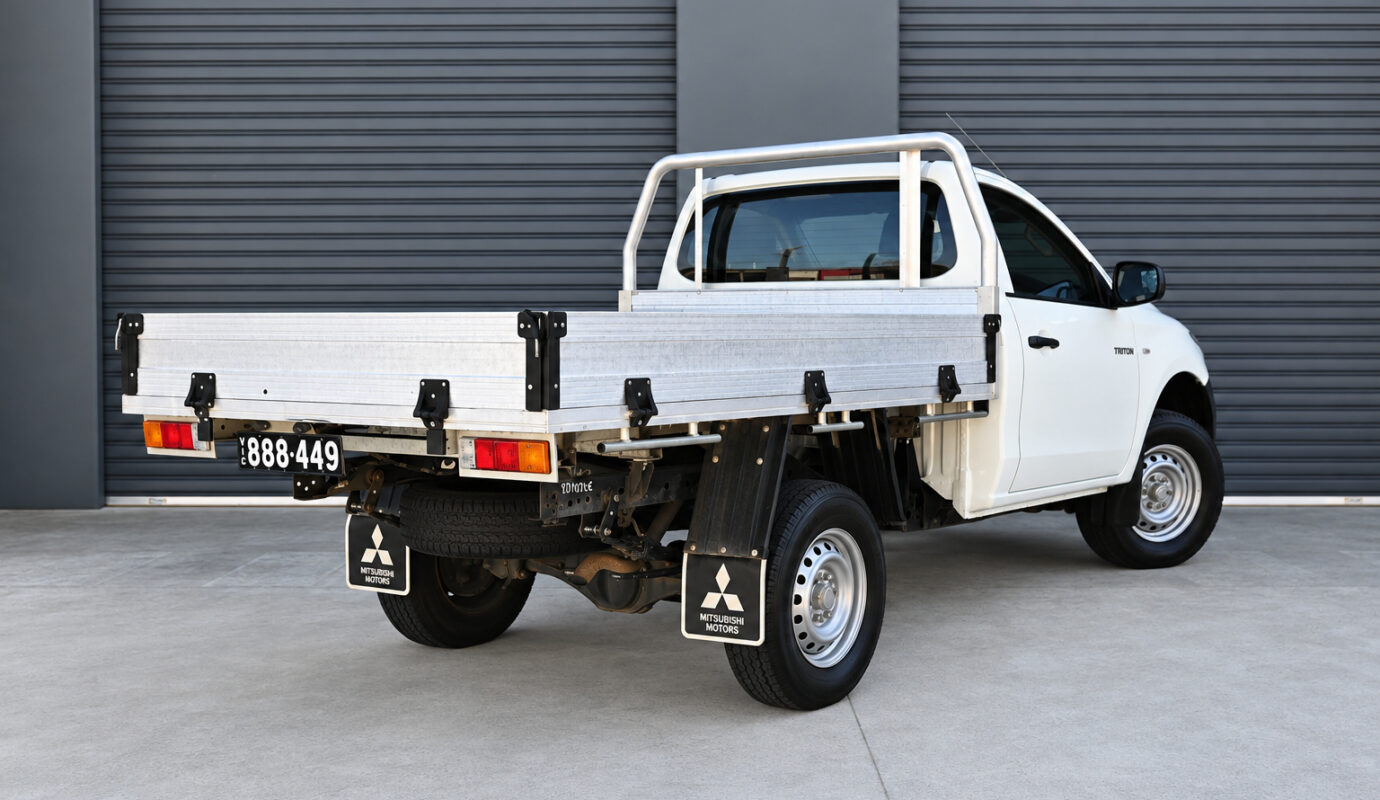 MITSUBISHI TRITON GLX MQ MY16