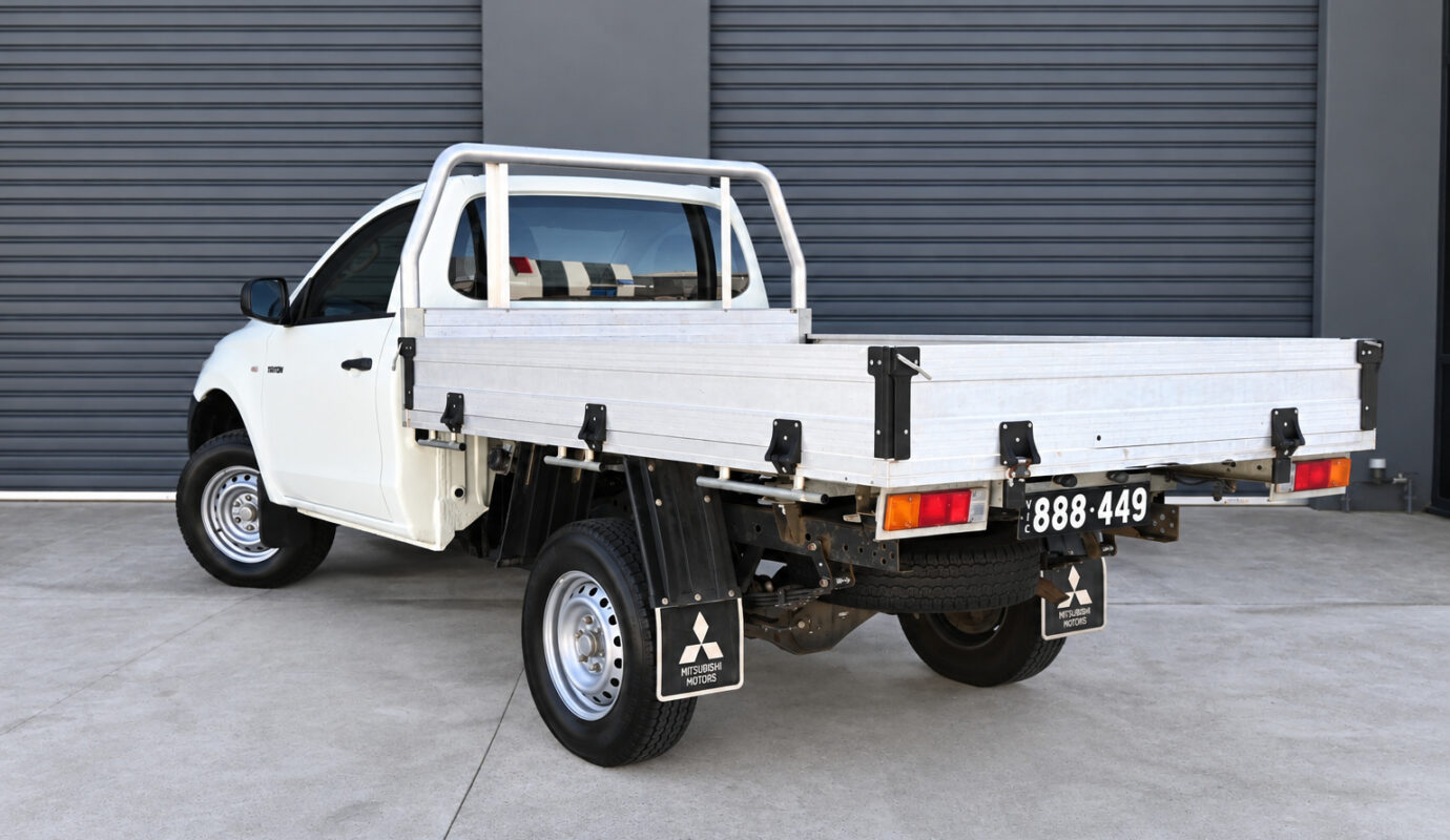 MITSUBISHI TRITON GLX MQ MY16
