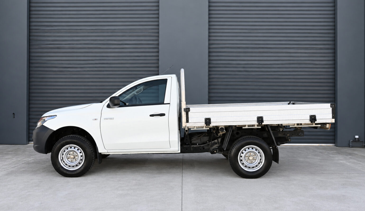 MITSUBISHI TRITON GLX MQ MY16