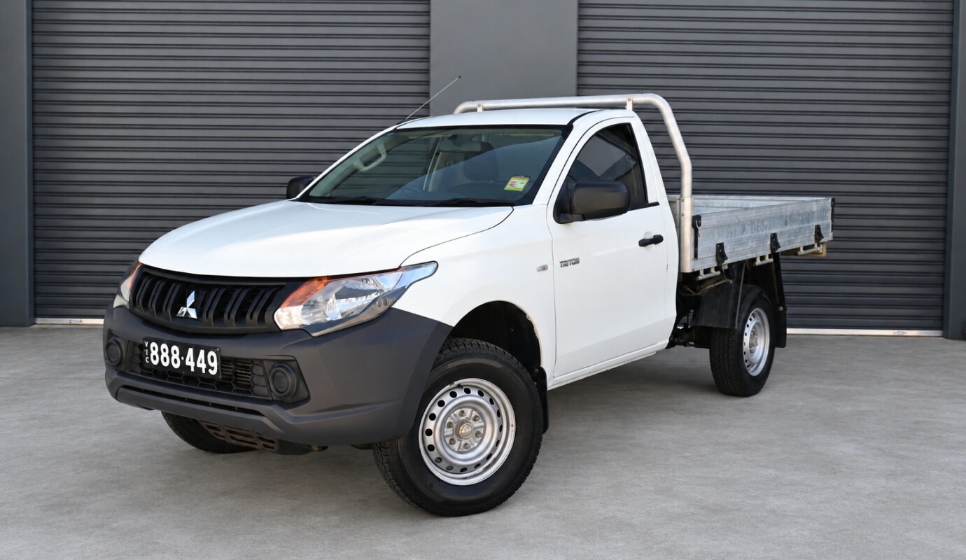 MITSUBISHI TRITON GLX MQ MY16