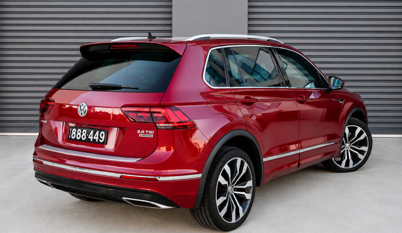 VOLKSWAGEN TIGUAN 162 TSI HIGHLINE