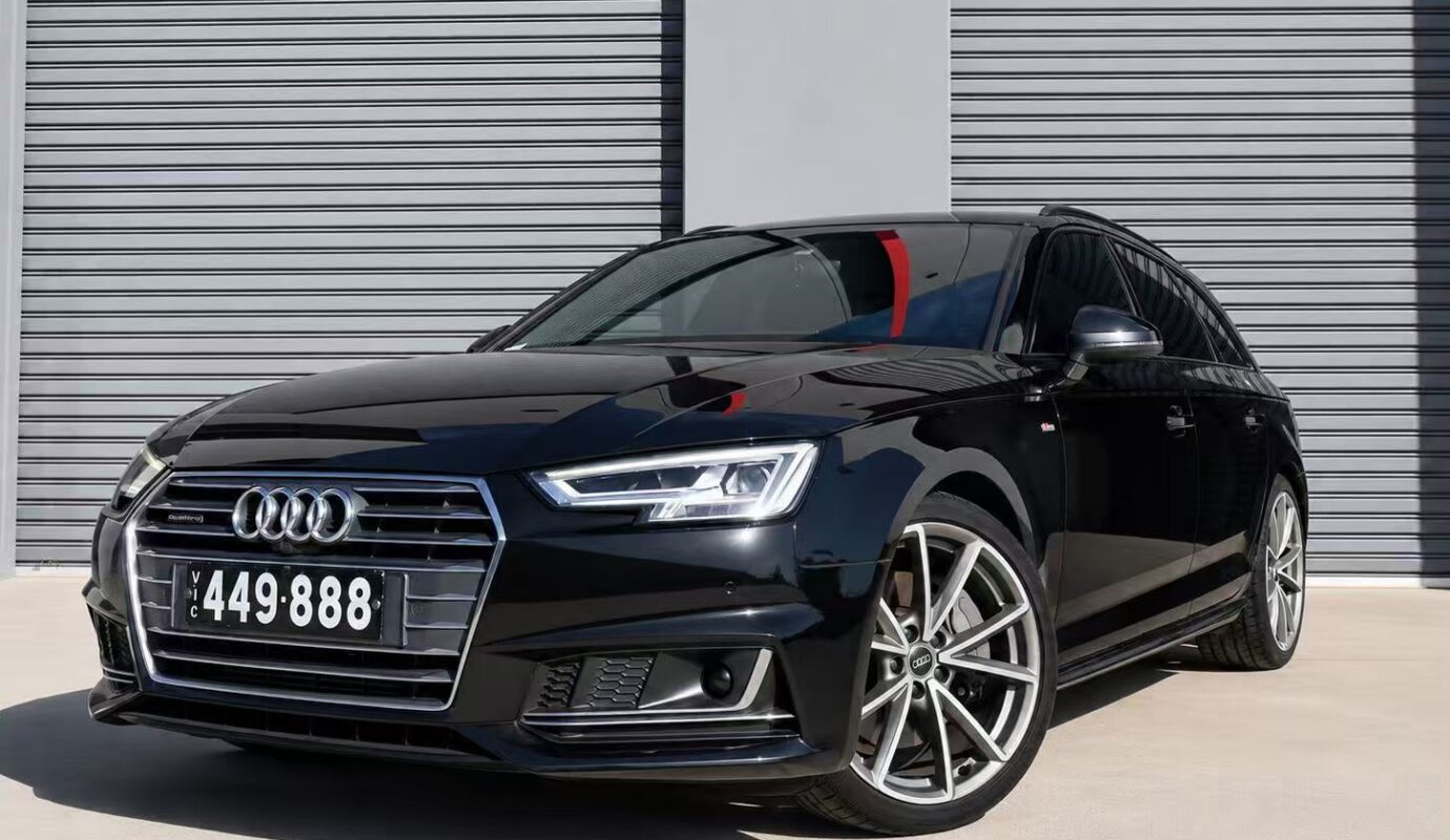 AUDI A4 2016 AVANT 2.0 TFSI QUATTRO