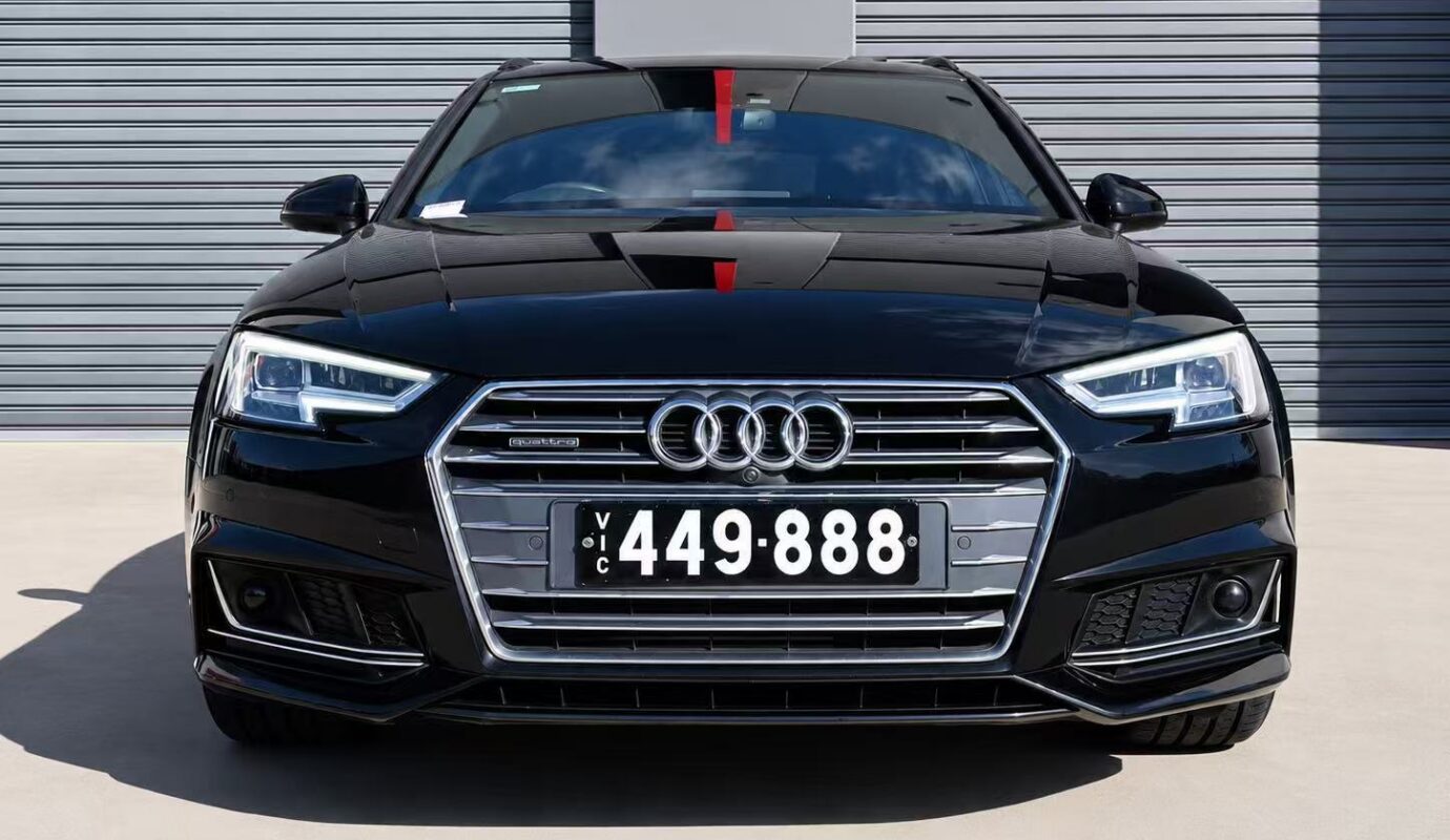 AUDI A4 2016 AVANT 2.0 TFSI QUATTRO