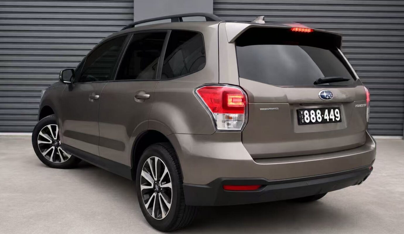 2016 Subaru Forester 2.5i-S S4 Auto AWD MY16