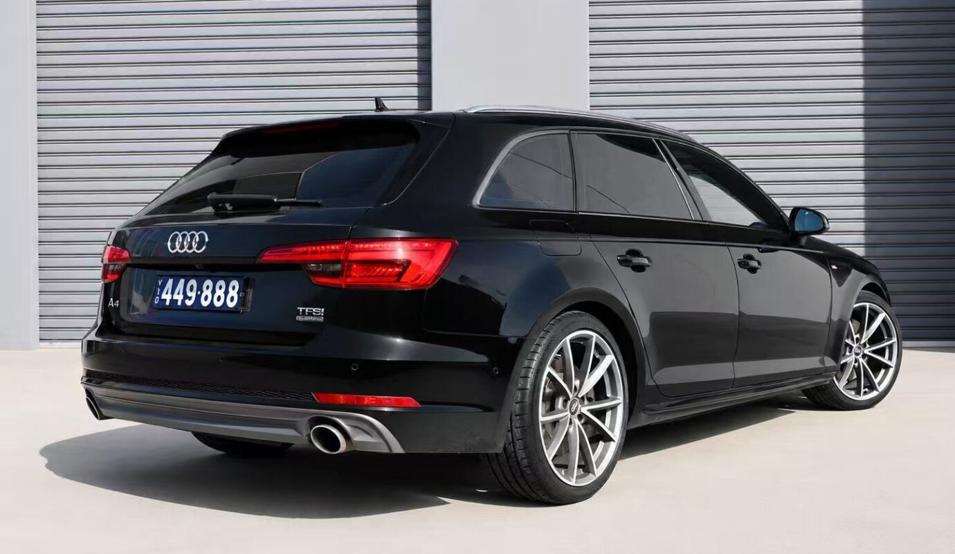 AUDI A4 2016 AVANT 2.0 TFSI QUATTRO