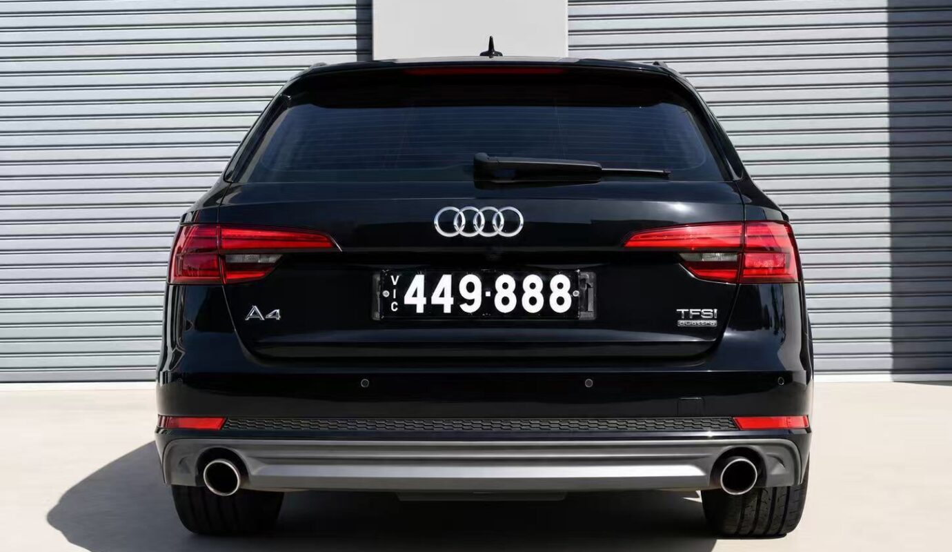 AUDI A4 2016 AVANT 2.0 TFSI QUATTRO