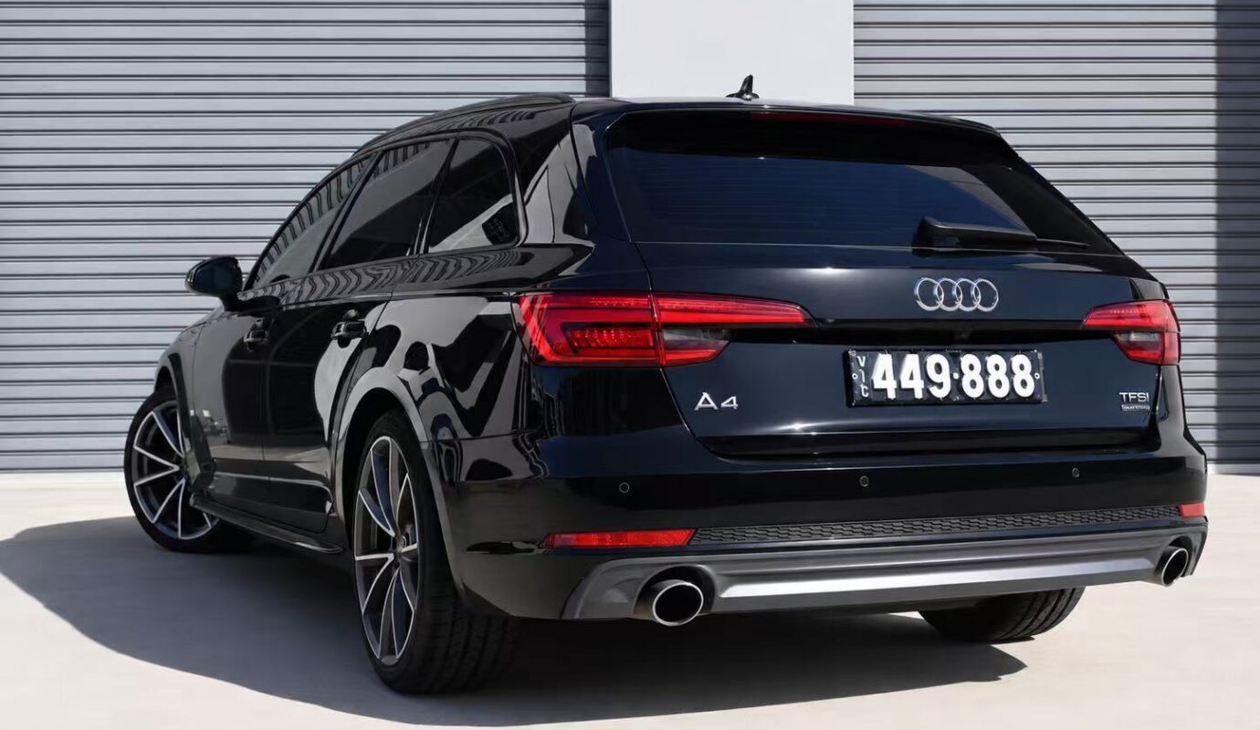 AUDI A4 2016 AVANT 2.0 TFSI QUATTRO