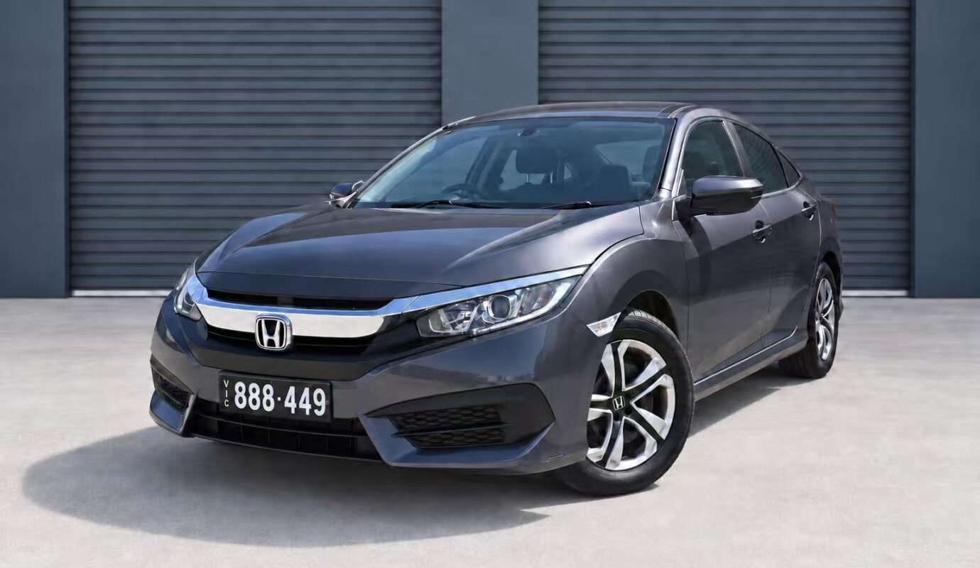 HONDA CIVIC 2016 CIVIC VTi