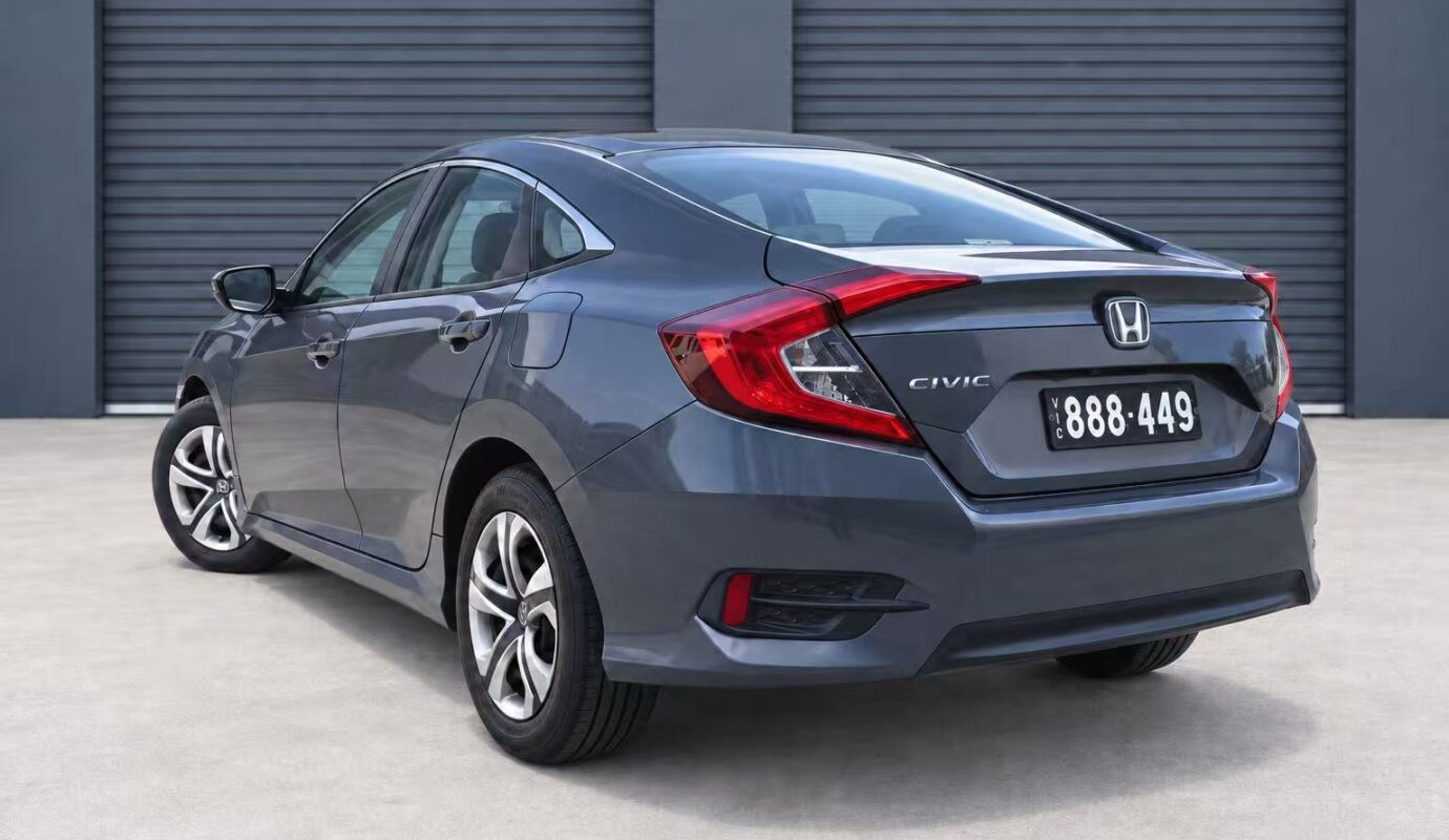 HONDA CIVIC 2016 CIVIC VTi