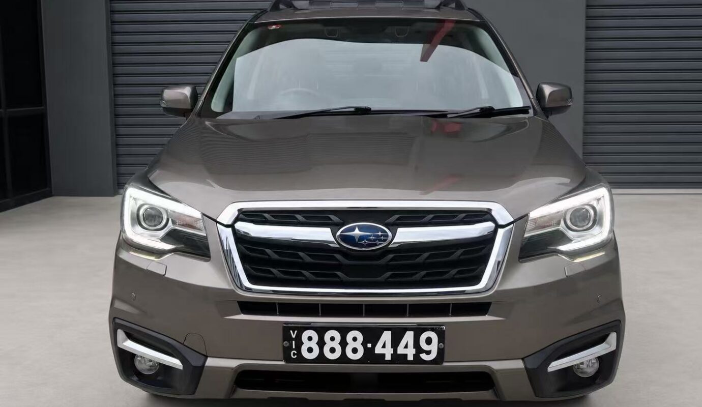 2016 Subaru Forester 2.5i-S S4 Auto AWD MY16
