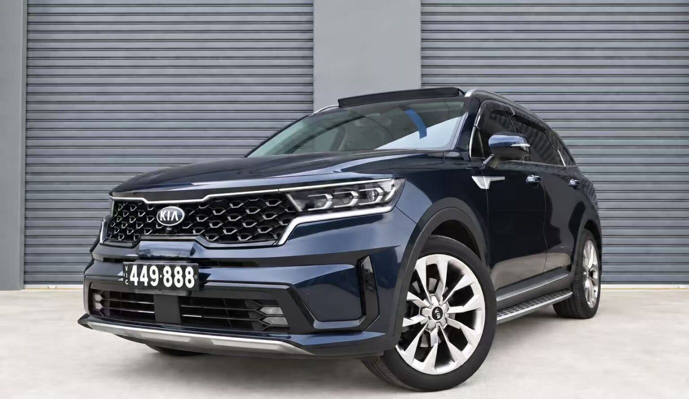 KIA SORENTO 2021 GT-LINE 7 SEAT