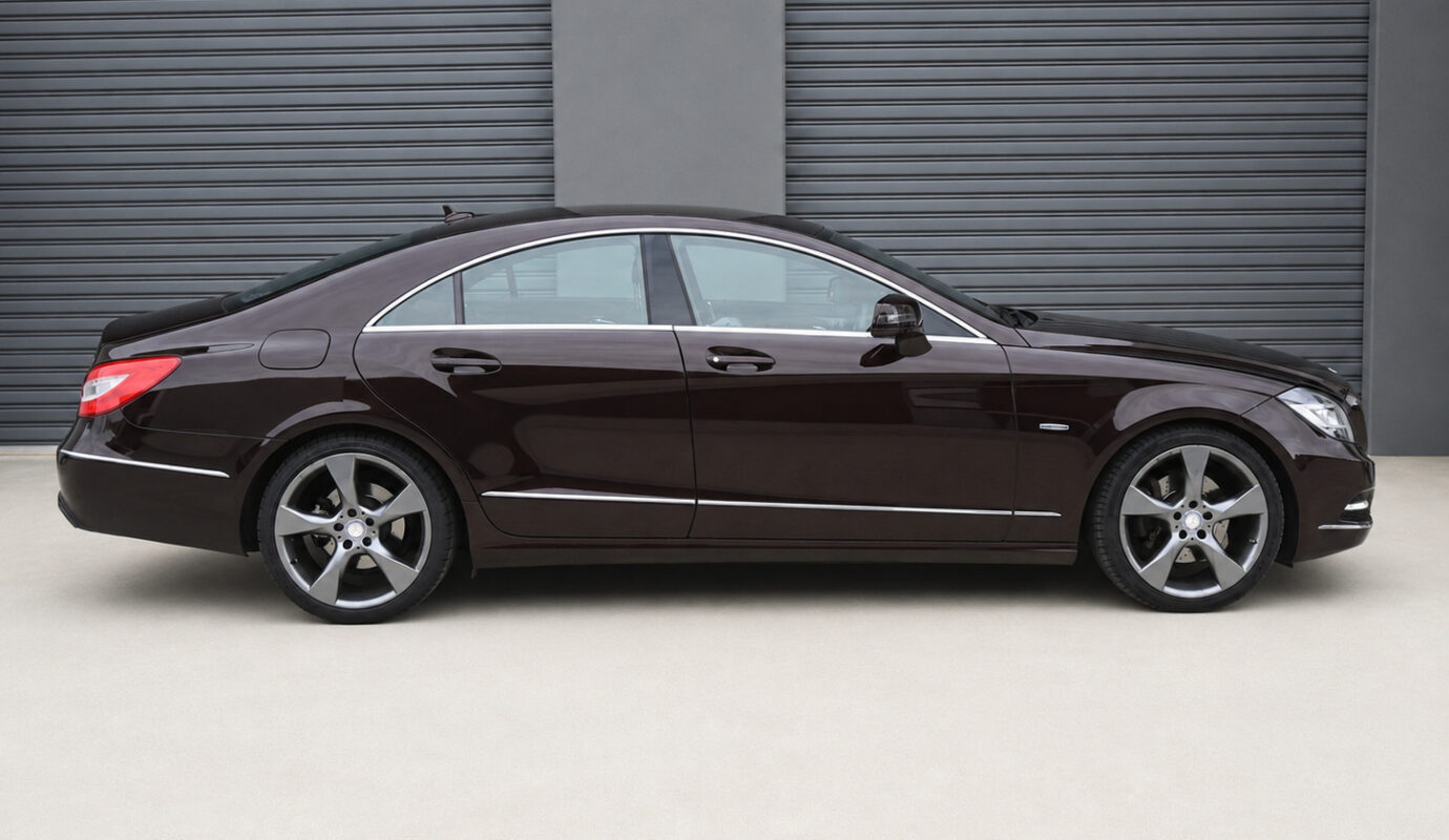 MERCEDES-BENZ CLS 2011