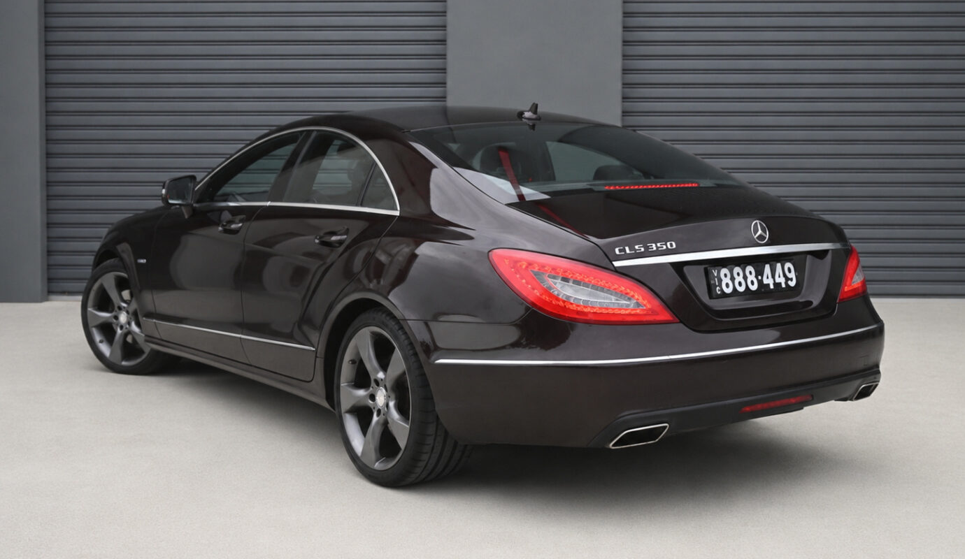 MERCEDES-BENZ CLS 2011