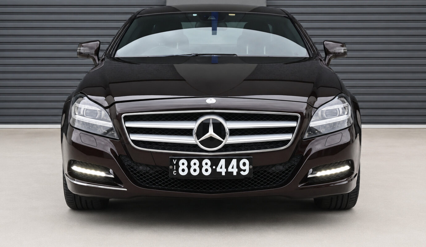 MERCEDES-BENZ CLS 2011
