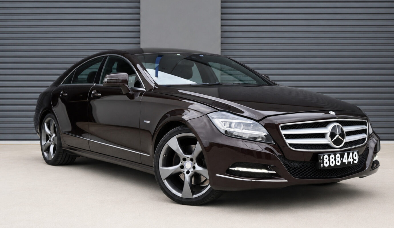 MERCEDES-BENZ CLS 2011