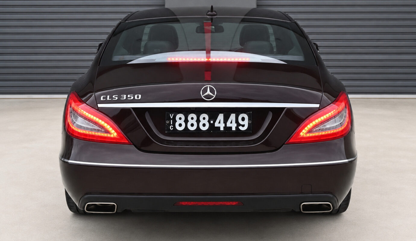 MERCEDES-BENZ CLS 2011