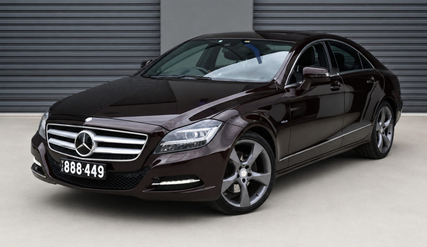 MERCEDES-BENZ CLS 2011